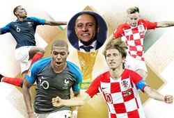 Roberto Carlos: "Cầu thủ thường mất ngủ trước chung kết World Cup và Croatia có cơ sở để vô địch" 