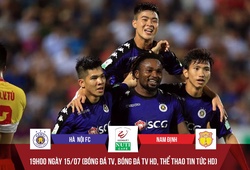 Hà Nội FC – Nam Định: Sau cơn mưa… vẫn là mưa rào