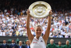 Khoảnh khắc Angelique Kerber bật khóc, nâng cao danh hiệu Wimbledon 2018