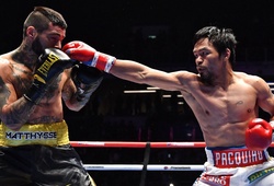 Manny Pacquiao v. Lucas Matthysse: Cú knockout đầu tiên trong 9 năm của Pac-Man!