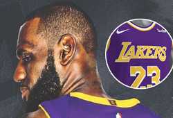 Nghi vấn mẫu áo đấu mới lạ đời của Lakers mùa sau vừa bị tiết lộ