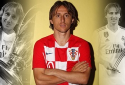 Chuyên gia "ăn Cúp" Luka Modric sẽ đưa Croatia đi vào lịch sử với chức VĐ World Cup?