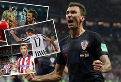 Mario Mandzukic - "Gà son" chuyên ghi bàn chung kết sẽ giúp Croatia đánh bại Pháp?