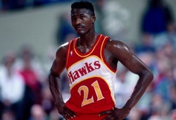 Huyền thoại NBA: Dominique Wilkins và 10 pha úp rổ kinh hoàng