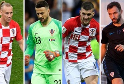 Giá trị các ngôi sao ĐT Croatia tăng chóng mặt sau World Cup 2018
