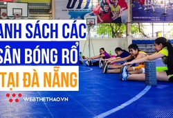 Danh sách các sân bóng rổ tại thành phố Đà Nẵng