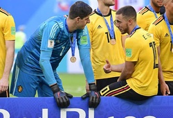 Sau World Cup 2018, Eden Hazard và Thibaut Courtois có thể rời Chelsea