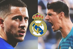 AS tiết lộ Real Madrid chi 1/4 tỷ euro mua Hazard - Courtois!