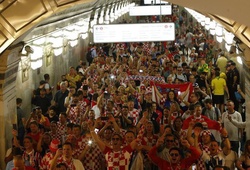 Gạt đi nước mắt, Croatia mở tiệc pháo sáng sau hành trình đáng tự hào tại World Cup 2018