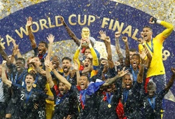 Đội tuyển Pháp và hành trình vô địch World Cup 2018 qua các thống kê ngoạn mục
