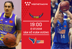 Trực tiếp bóng rổ VBA: HCM City Wings vs Hanoi Buffaloes