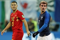 Griezmann và Hazard vắng mặt trong đội hình tiêu biểu World Cup 2018 do CĐV bầu chọn
