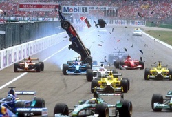 Video Top 5 vụ va chạm điên rồ nhất lịch sử German GP