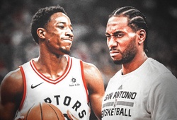 Xong: Spurs đồng ý để Kawhi Leonard sang Raptors và nhận lại DeRozan