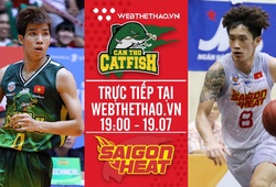 
Trực tiếp bóng rổ VBA: Cantho Catfish vs Saigon Heat