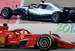 Cuộc chiến động cơ Ferrari - Mercedes đang tạo ra mùa giải F1 hấp dẫn chưa từng có