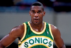 Huyền thoại NBA: Top 10 pha dunk rổ thần thánh của Shawn Kemp