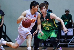 Video kết quả VBA 2018: Cantho Catfish - Saigon Heat