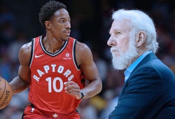 HLV Gregg Popovich hạnh phúc vì có DeMar DeRozan