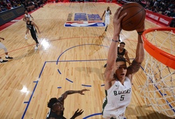 Top 10 pha úp rổ kinh điển tại Vegas Summer League 2018