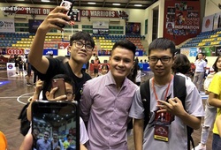 Quang Hải: Bóng rổ quá hấp dẫn và khác biệt bóng đá nhiều