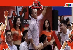 Quang Hải nhảy "Dance Cam" cực đáng yêu khi đi xem trận bóng rổ tại VBA 2018