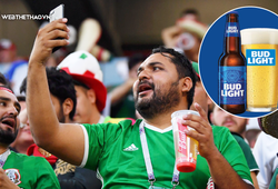 Fan háo hức đợi uống bia miễn phí nếu Mexico thắng Brazil