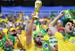 Bật mí những ca khúc phát trong trận giúp ĐT Brazil thăng hoa ở World Cup 2018