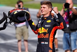 Austrian GP: Verstappen đăng quang cực kỳ bất ngờ