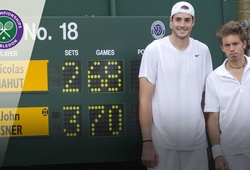 Khoảnh khắc Wimbledon: 103 cú aces trong một trận của John Isner