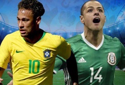 Link xem trực tiếp trận Brazil - Mexico ở World Cup 2018