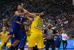 Đánh nhau nghiêm trọng tại FIBA, Úc và Philippines biến trận đấu thành võ đài 