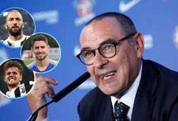 Chelsea mua tiếp Rugani và Higuain để “Serie A hóa” đội hình