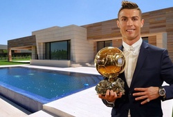Cận cảnh biệt thự trị giá 142 tỷ VNĐ Cristiano Ronaldo đang rao bán tại Madrid