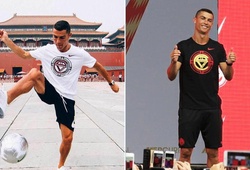 Sự xuất hiện của Cristiano Ronaldo khiến cả Trung Quốc phát cuồng