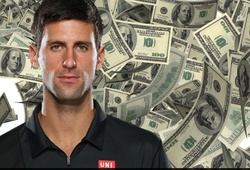 Novak Djokovic giàu cỡ nào trong làng banh nỉ?