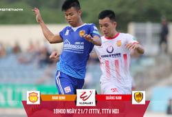 Nam Định-Quảng Nam FC: Sân Thiên Trường trống vắng chiều nay! 