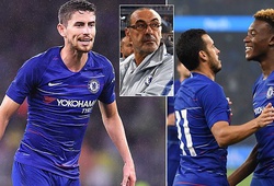 Video: Chelsea thắng sít sao Perth Glory ngày ra mắt HLV Sarri