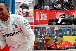 Kết quả German GP 2018: Vettel bỏ cuộc cay đắng, Hamilton lên ngôi siêu kịch tính