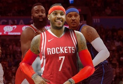 Big-3 mới hình thành tại Houston Rockets, James Harden và CP3 chuẩn bị đón Carmelo Anthony