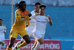 Hoàng Văn Bình hồi sinh cùng SLNA ở lượt về V.League 2018