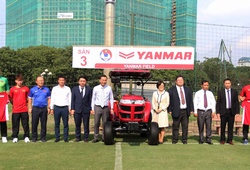 Yanmar cam kết đồng hành cùng đội tuyển quốc gia và U23 Việt Nam tới năm 2021