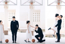 Đẹp ngất ngây bộ ảnh cưới của cặp đôi yêu bóng rổ khiến cộng đồng baller phát cuồng vì ngưỡng mộ