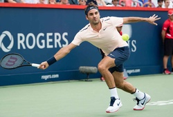 Rút khỏi Rogers Cup, Federer đã quyết định khôn ngoan?