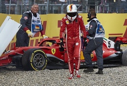 Vettel thất bại ở German GP vì quá hiếu thắng?
