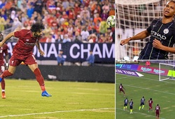 Cái vai đau của Salah và 5 điểm nhấn thú vị từ trận Man City - Liverpool tại ICC Cup 2018