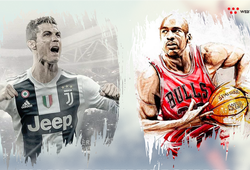 Tại sao Cristiano Ronaldo là Michael Jordan của bóng đá?