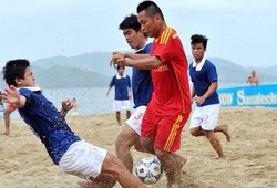 Tân binh Vietfootball gây bất ngờ lớn ở giải bóng đá Bãi biển VĐQG 2018