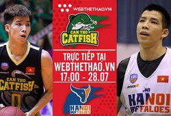 
Trực tiếp bóng rổ VBA: Cantho Catfish vs Hanoi Buffaloes