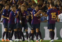 Video: Tân binh tỏa sáng giúp Barca thắng nghẹt thở Tottenham ở ICC Cup 2018